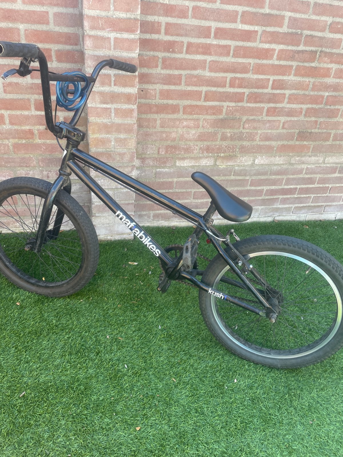 Mafia Bikes Kush BMX - Gebruikt, Gebruikt, Staal, Velgrem, 20 tot 24 inch