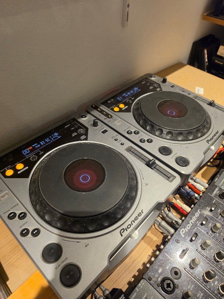 Pioneer CDJ 800 ( 2x ), Muziek en Instrumenten, Dj-sets en Draaitafels, Ophalen of Verzenden, Zo goed als nieuw, Dj-set, Pioneer