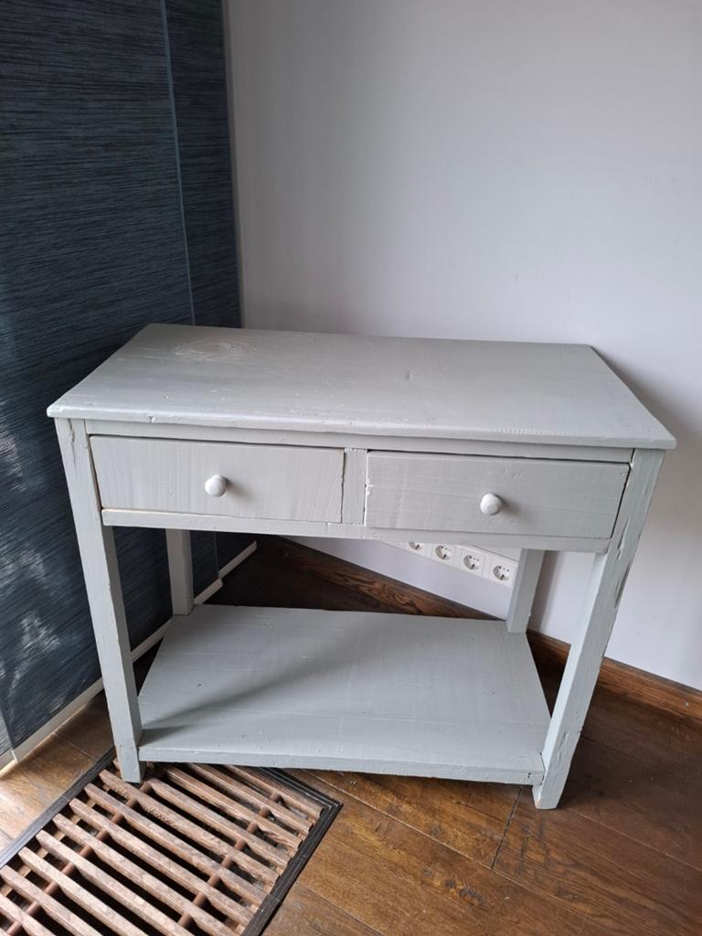 Landelijk klein dressoir, Ophalen, Gebruikt, 50 tot 100 cm, Landelijk