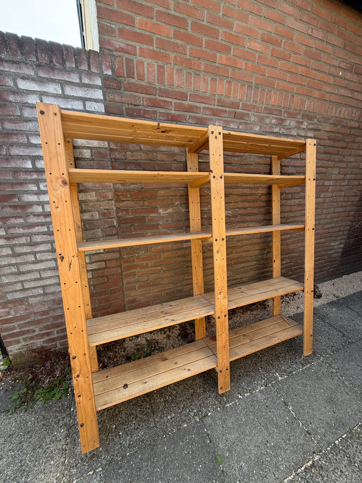 Stelling kast ikea, Ophalen, Zo goed als nieuw