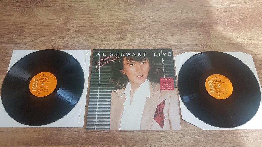 Al Stewart Live Indian Summer (1981) 2x Vinyl Album, Cd's en Dvd's, LP, Gebruikt, Pop, Ophalen of Verzenden