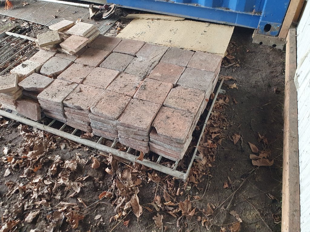 oude terracotta tegels, Ophalen, Steen of Klei, Overige typen, Minder dan 50 cm