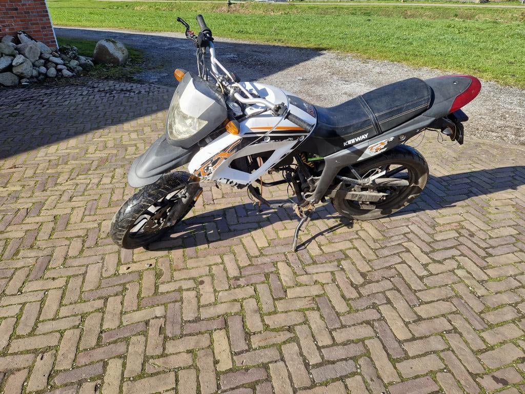 Keeway tx50 schakelbrommer project, Fietsen en Brommers, Brommers | Crossbrommers, Ophalen, Gebruikt, Overige merken