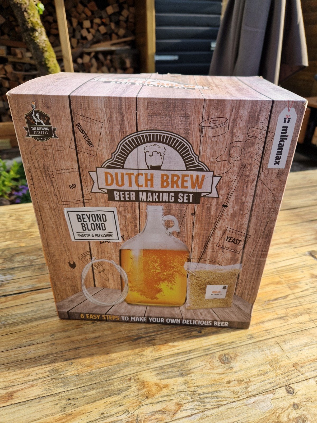 bierbrouw set, Ophalen, Zo goed als nieuw, Frankrijk, Overige typen