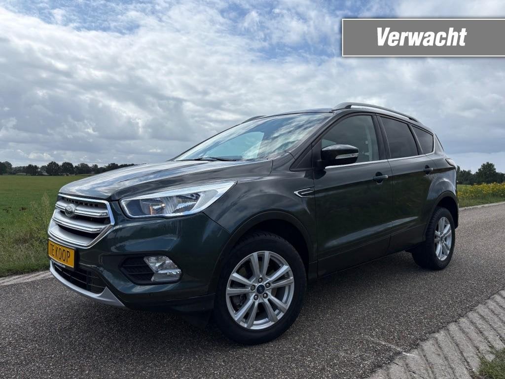 Ford KUGA 1.5 ECOBOOST / AUTOMAAT / 1 EIGENAAR / NETTE STAAT, Auto's, Automaat, Gebruikt, Bedrijf, Airbags