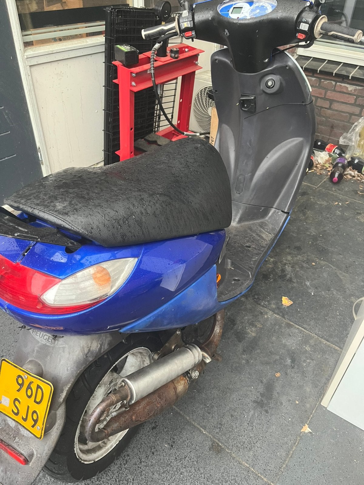 Peugeot Vivacity 70cc Polini, Ophalen, Zo goed als nieuw, Maximaal 45 km/u, Overige modellen