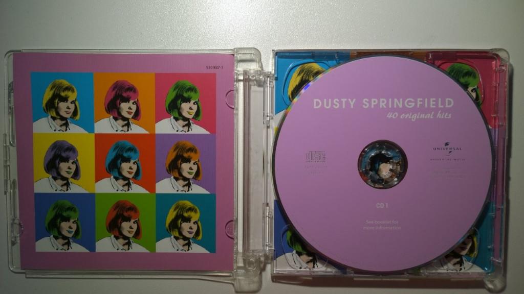 Dusty Springfield - 40 Original Hits, Ophalen of Verzenden, Zo goed als nieuw