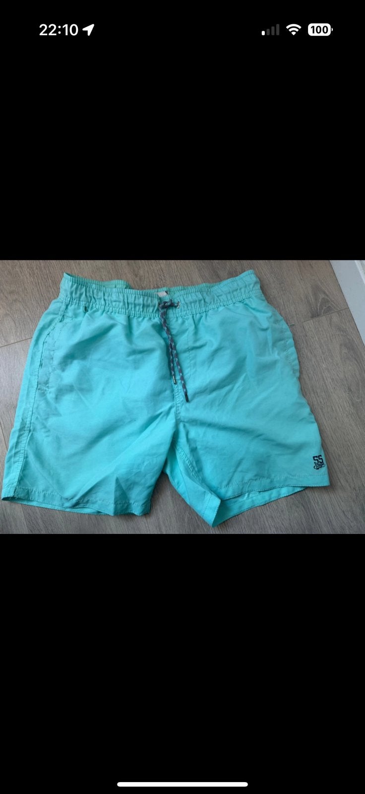 Heren zwembroek blauw/groen, Kleding | Heren, Badmode en Zwemkleding, Ophalen of Verzenden, Maat 48/50 (M), Groen, Zwemshort