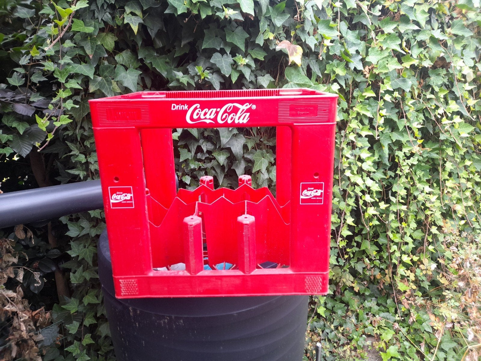 Oud Coca-Cola krat, Ophalen, Krat, Minder dan 35 cm