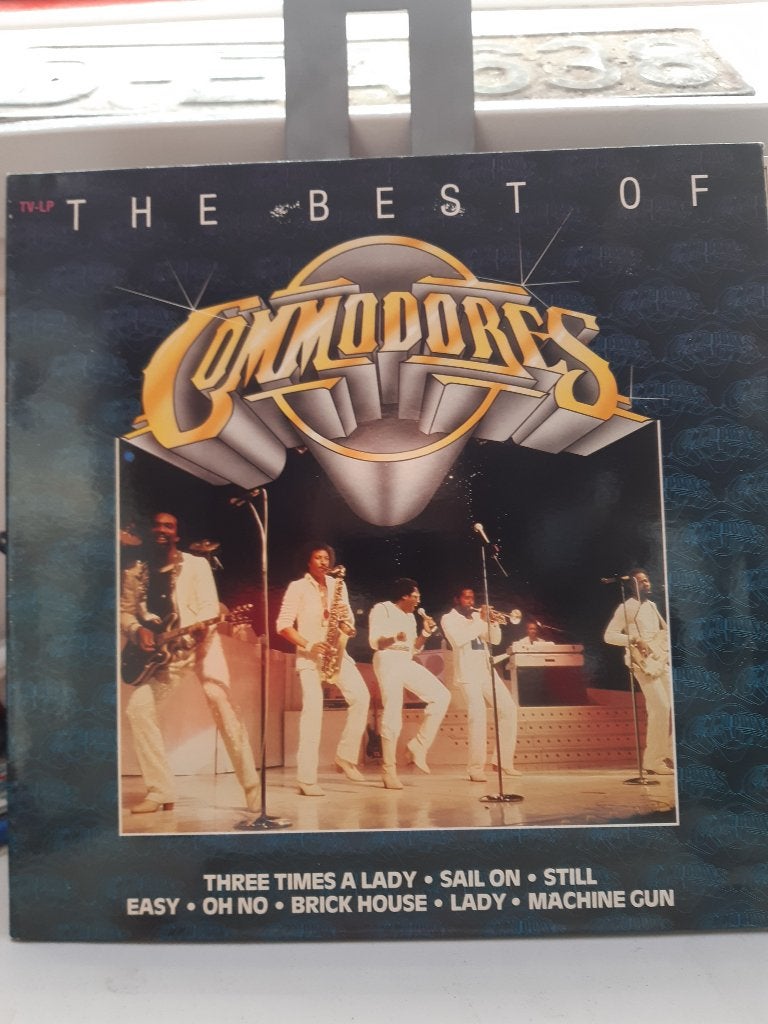 The Best Of Commodores (Z219-134), Ophalen of Verzenden, Zo goed als nieuw, 12 inch
