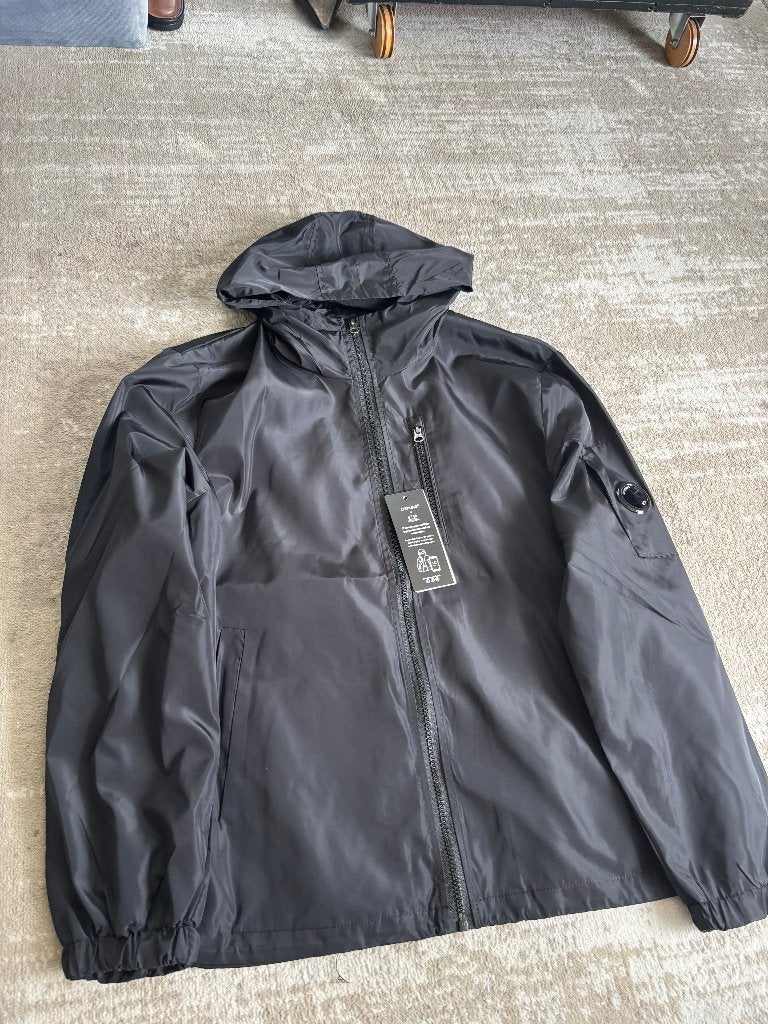 CP Windbreaker, Kleding | Heren, Jassen | Zomer, CP Company, Maat 48/50 (M), Zwart, Nieuw