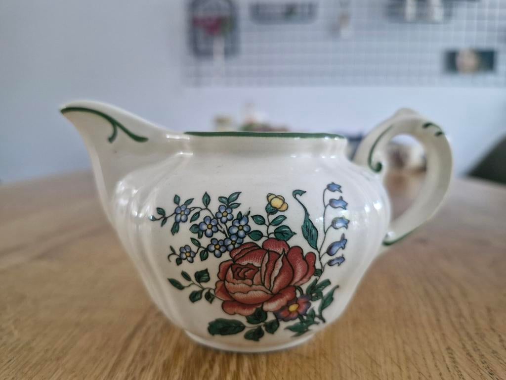 Villeroy & Boch Alt Strassburg Melkkan - Vintage, Antiek en Kunst, Ophalen of Verzenden