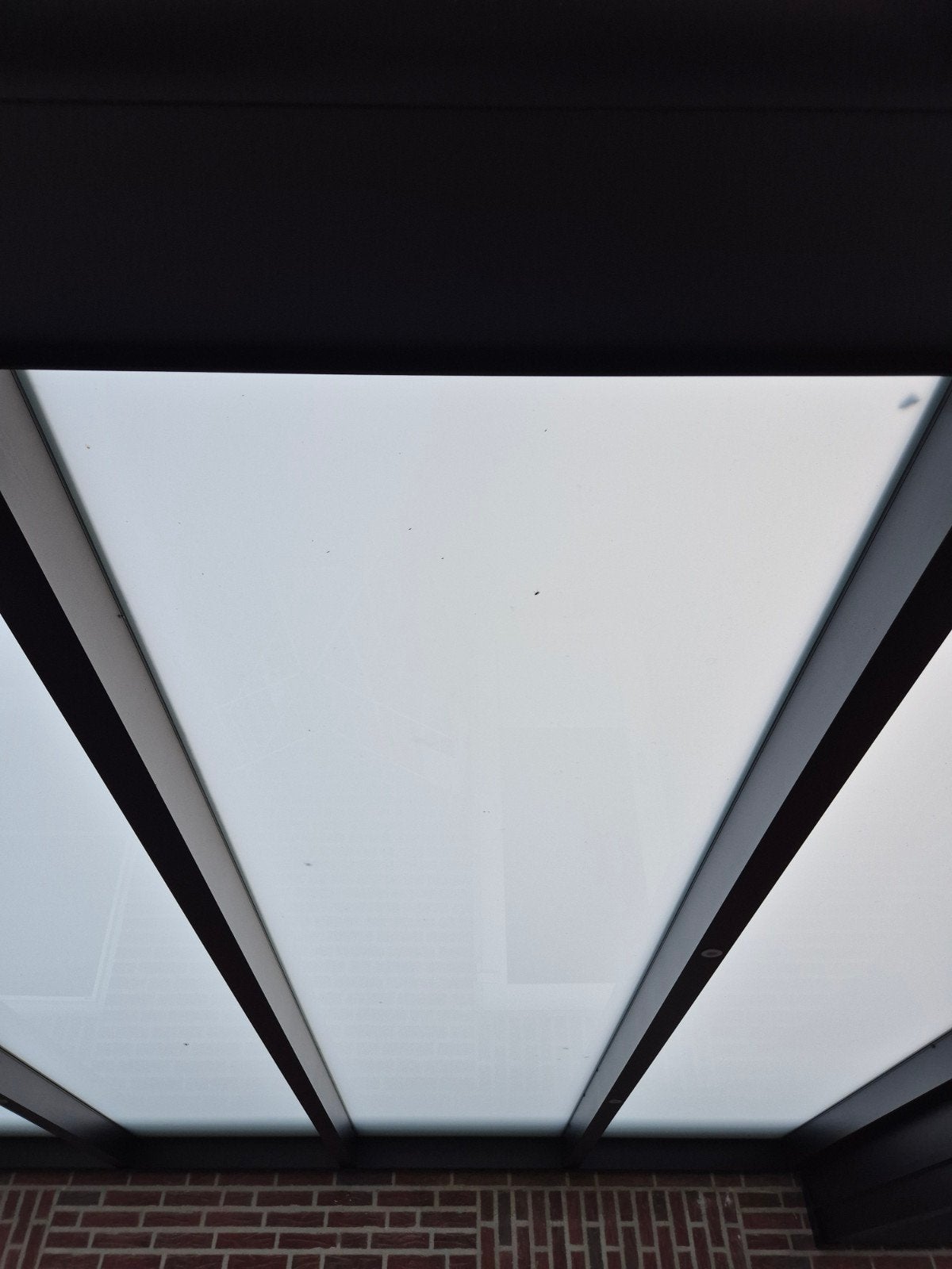 Gelaagd glas 44.2 | mat | 808mm x 3520mm, Doe-het-zelf en Verbouw, Glas en Ramen, Ophalen, 80 tot 120 cm, 160 cm of meer, Zo goed als nieuw