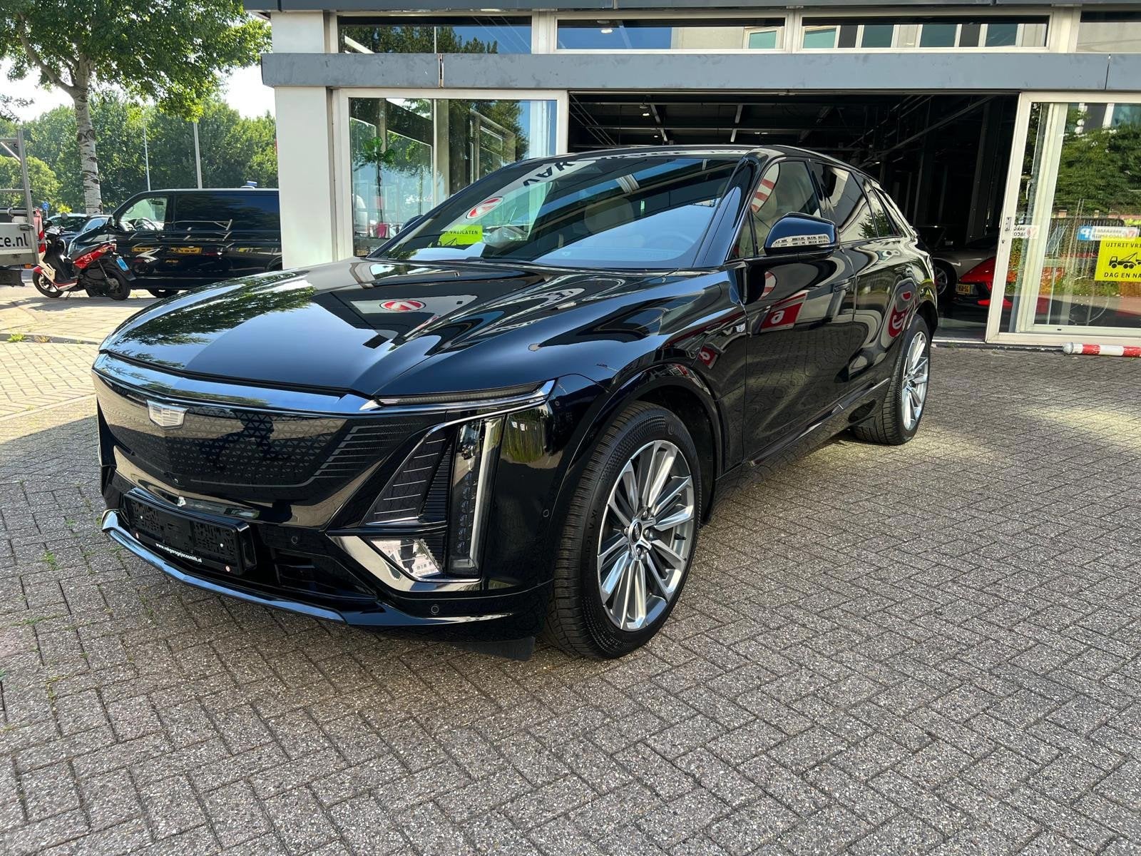 Cadillac LYRIQ 600 E4 Sport, Auto's, Cadillac, Automaat, Gebruikt, Zwart, Leder