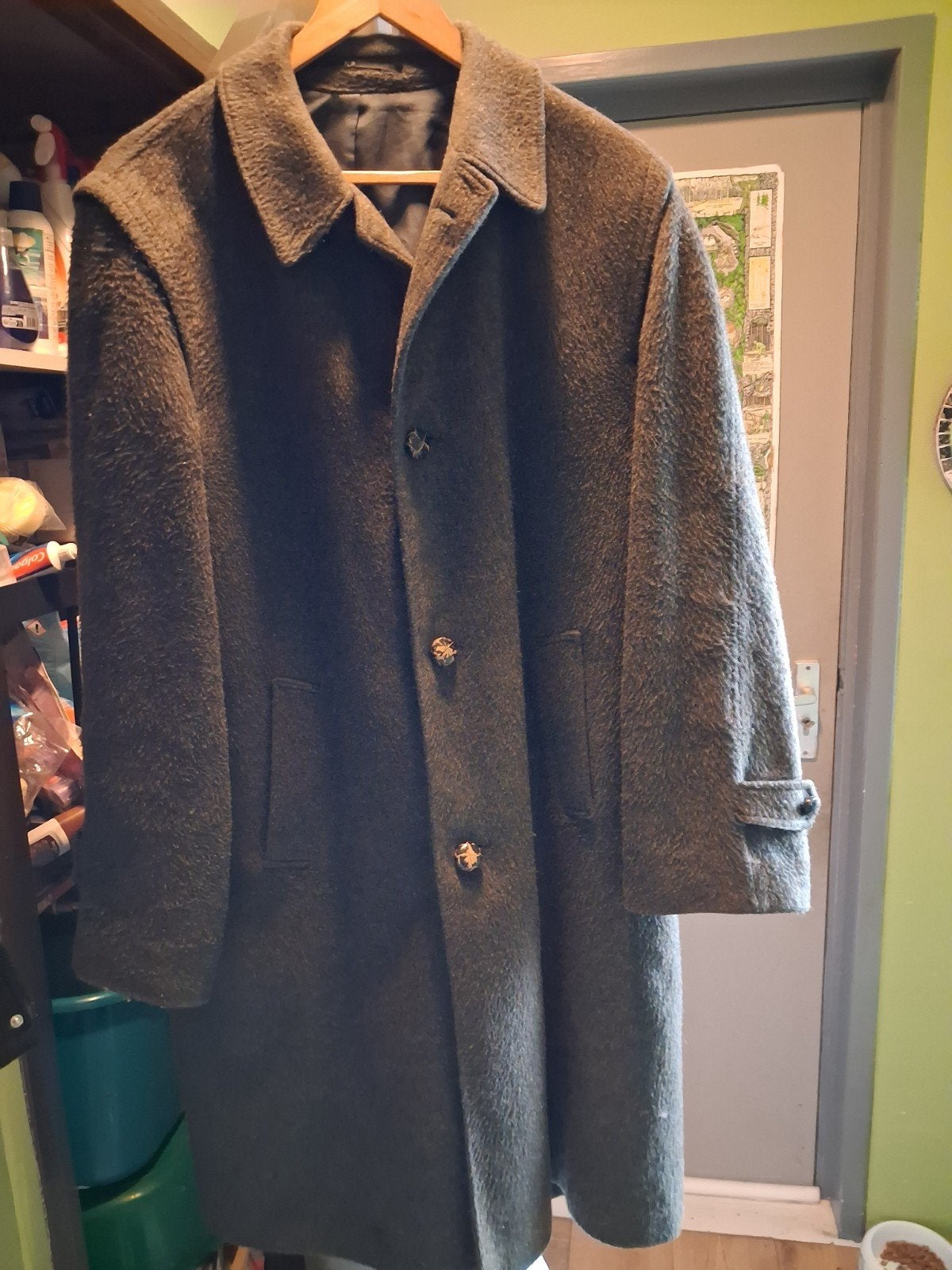 Manderley Sportswear Original Adler Loden herenjas, Maat 52/54 (L), Ophalen of Verzenden, Zo goed als nieuw, Manderley Sportswear