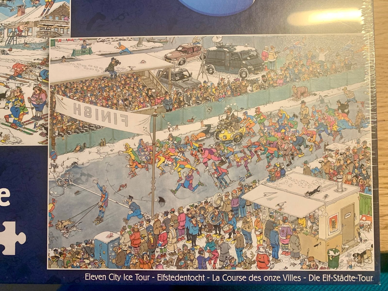 Jan van Haasteren puzzels - Wintertaferelen & Elfstedentocht, Ophalen of Verzenden, Nieuw