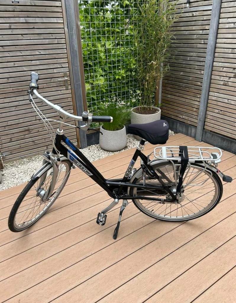 RIH Damesfiets, Ophalen, 53 tot 56 cm, Versnellingen, Zo goed als nieuw