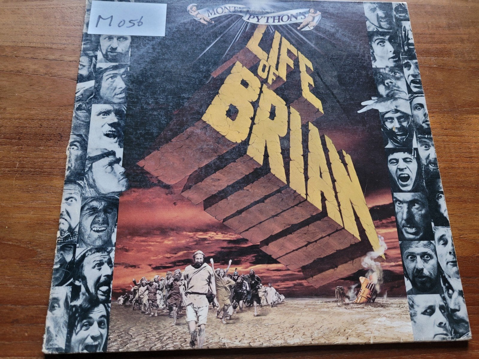 Monty Python's Life of Brian Soundtrack LP (1979), LP, Gebruikt, Soundtrack, Ophalen of Verzenden