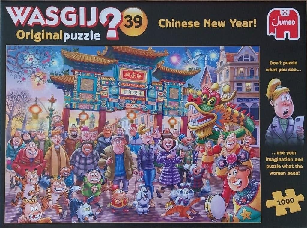 Wasgij en Jan van Haasteren puzzels, Ophalen of Verzenden, 500 t/m 1500 stukjes, Zo goed als nieuw, Legpuzzel