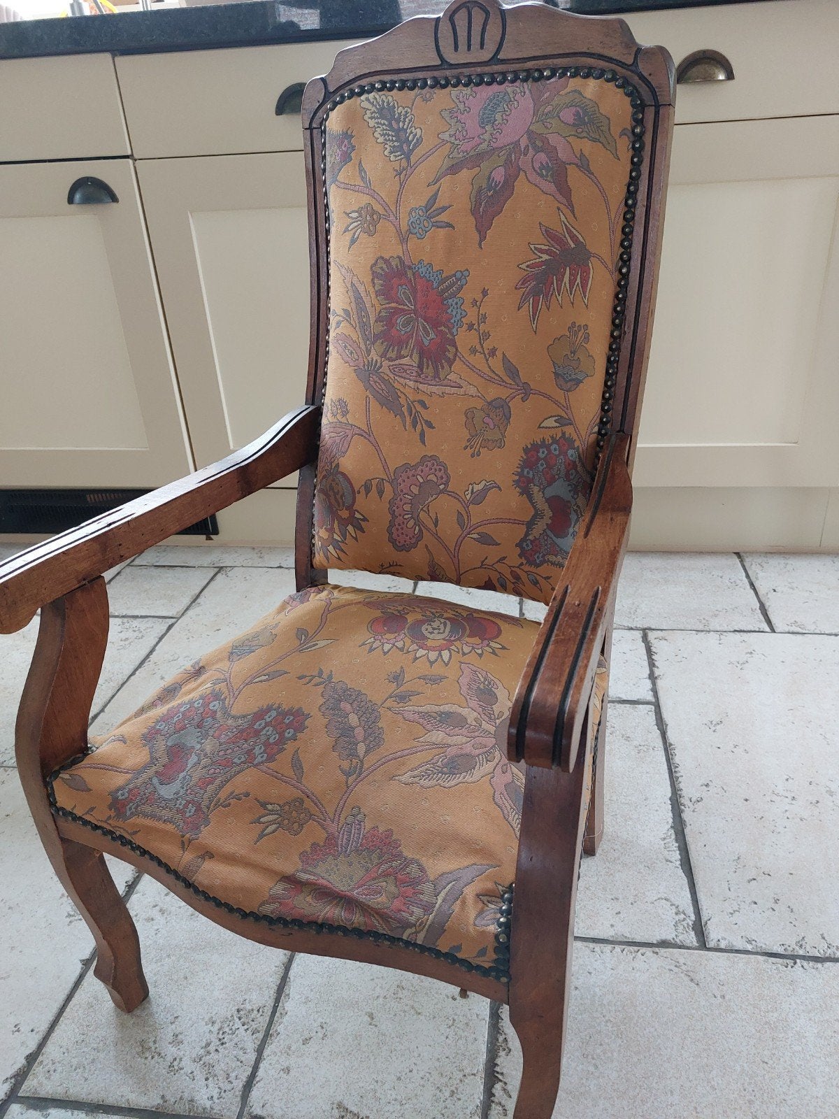 Antieke en charmante kinderfauteuil, Ophalen