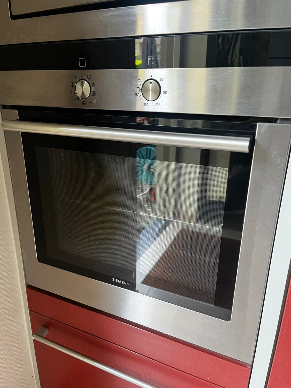 Prima werkende heteluchtoven van Siemens., Witgoed en Apparatuur, Ovens, Ophalen, Gebruikt, Hete lucht, Siemens