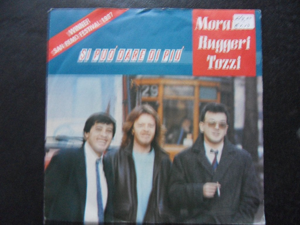 Morandi Ruggeri Tozzi - Si puo dare di piu, Ophalen of Verzenden, Zo goed als nieuw, Pop