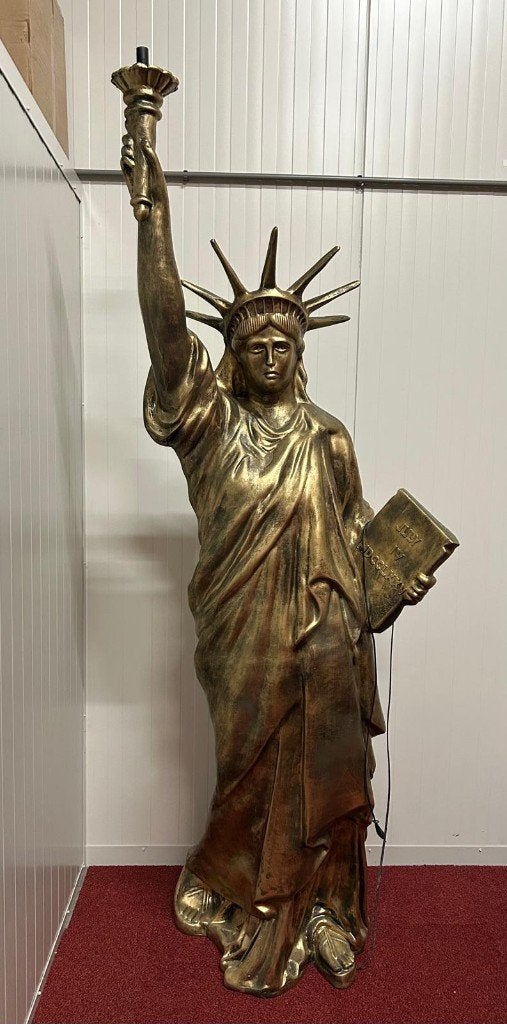 Statue of libery beeld, Ophalen, Nieuw, Fantasy
