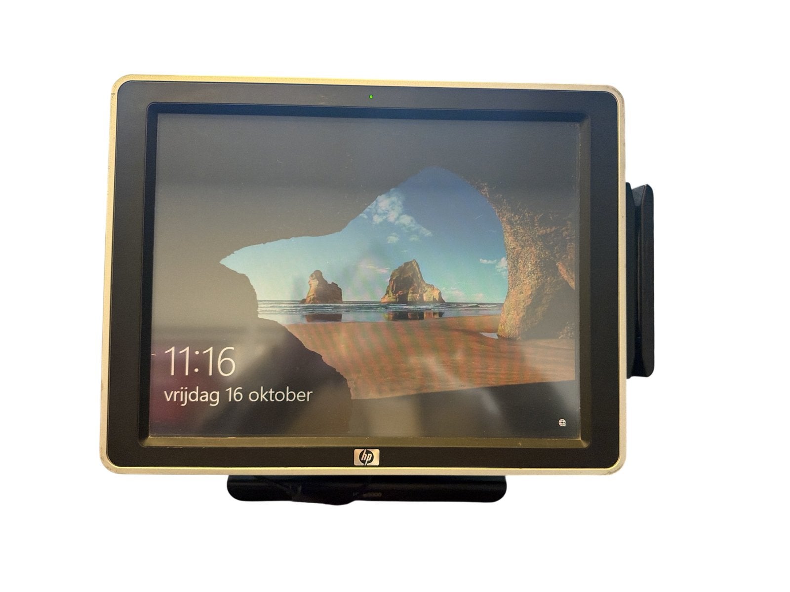HP ap5000 All-in-One Kassasysteem met Windows 10 Pro, Computers en Software, Gebruikt, Ophalen of Verzenden, SSD, Minder dan 4 GB