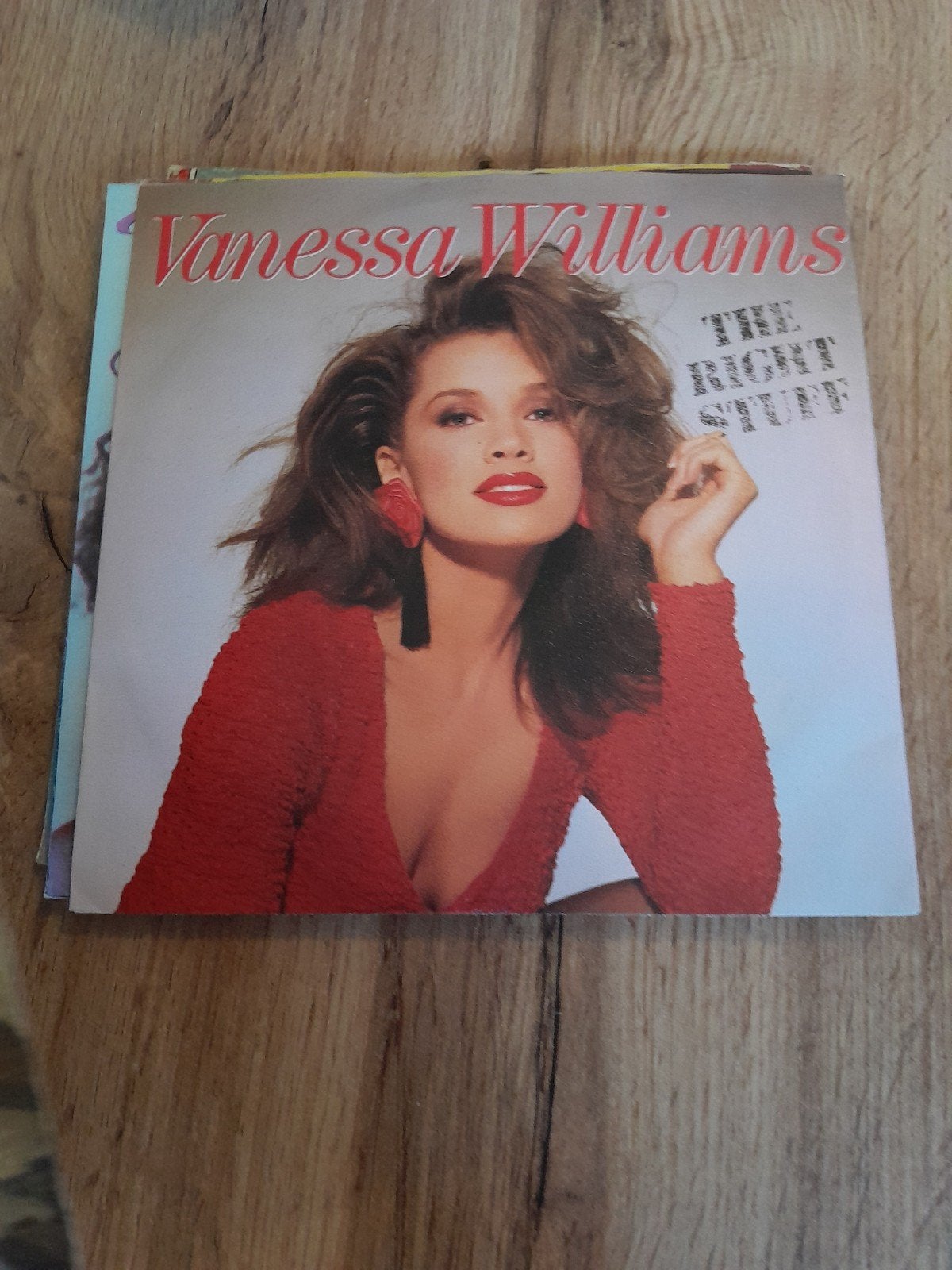 Vanessa williams 7 inch the right stuff, Ophalen of Verzenden, Zo goed als nieuw, Pop