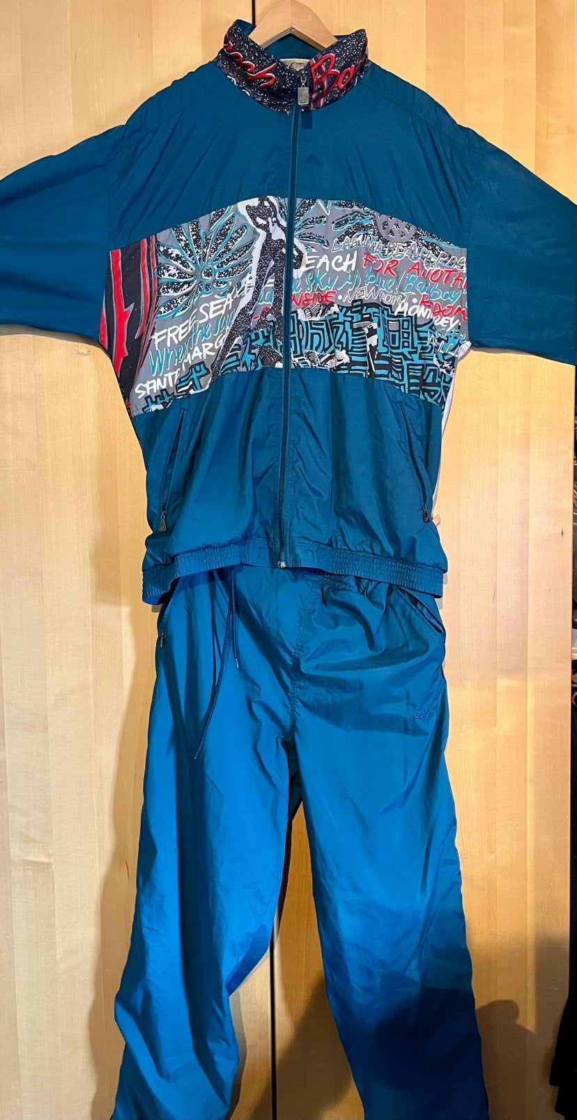 Aussie Australian vintage, Kleding | Heren, Sportkleding, Ophalen of Verzenden, Zo goed als nieuw, Overige maten, Overige kleuren