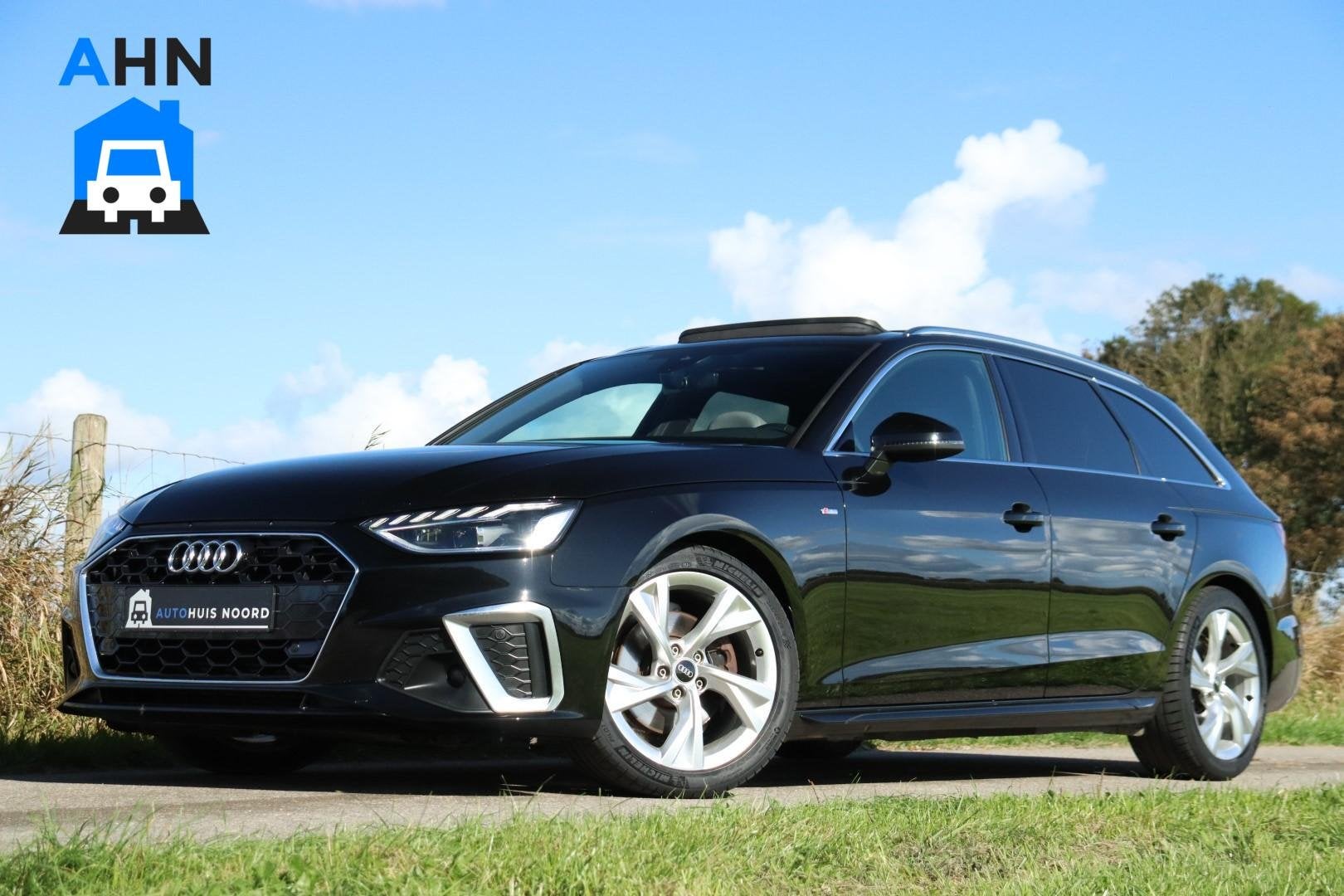 Audi A4 Avant 35 TFSI / 2.0 150PK / 3x S-Line / DAB / Pano /, Gebruikt, Euro 6, 4 cilinders, A4