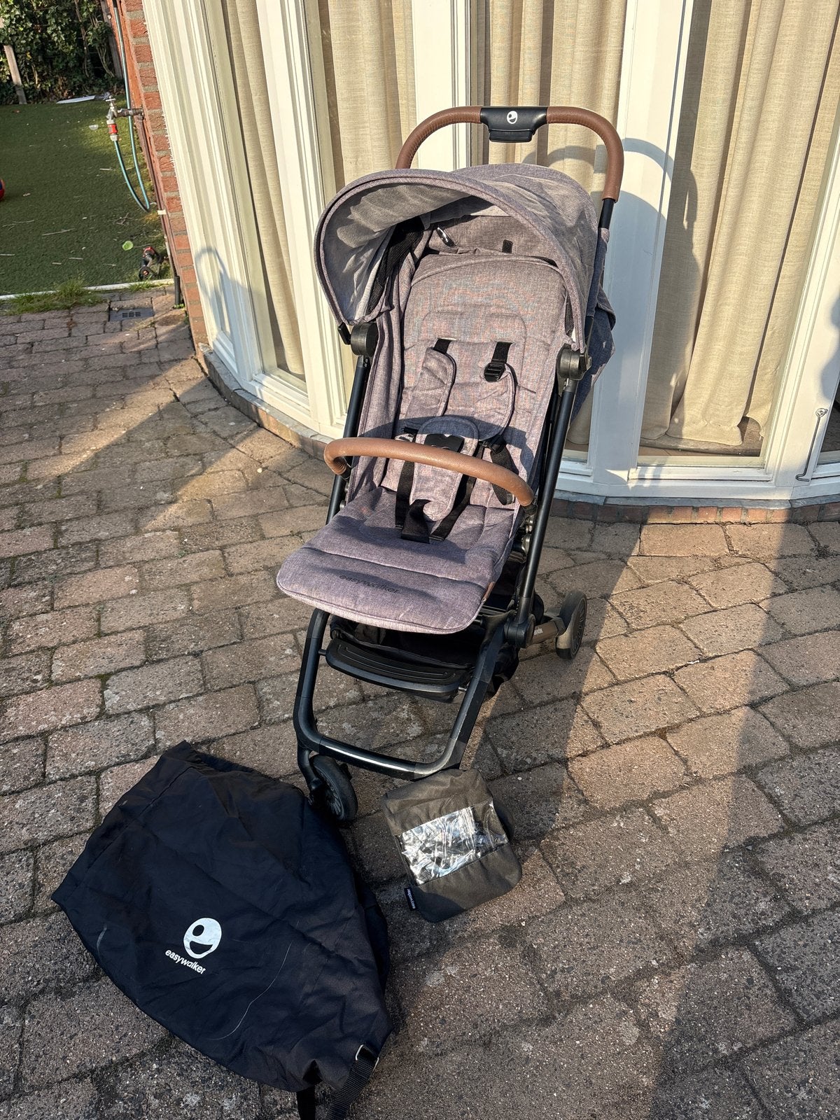 Easywalker Buggy - Compact en Compleet, Ophalen of Verzenden, Gebruikt, Overige merken, Regenhoes