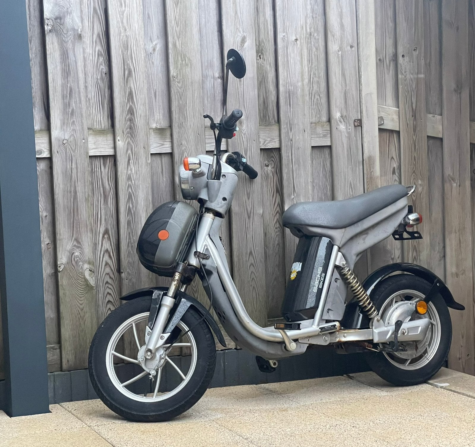 Elektrische scooter NICOM, Gebruikt, Elektrisch, Ophalen, Overige merken
