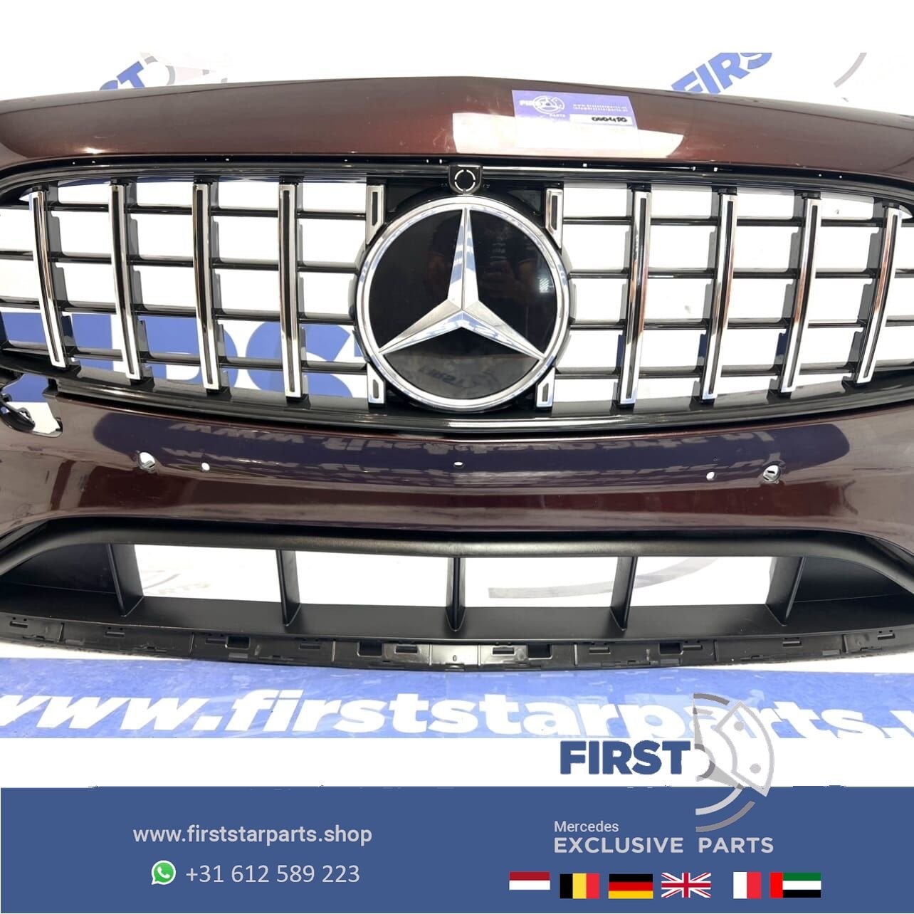 W213 W238 E43 E53 FACELIFT AMG VOORBUMPER PAARS E Klasse + M, Gebruikt, -, Voor, Ophalen of Verzenden