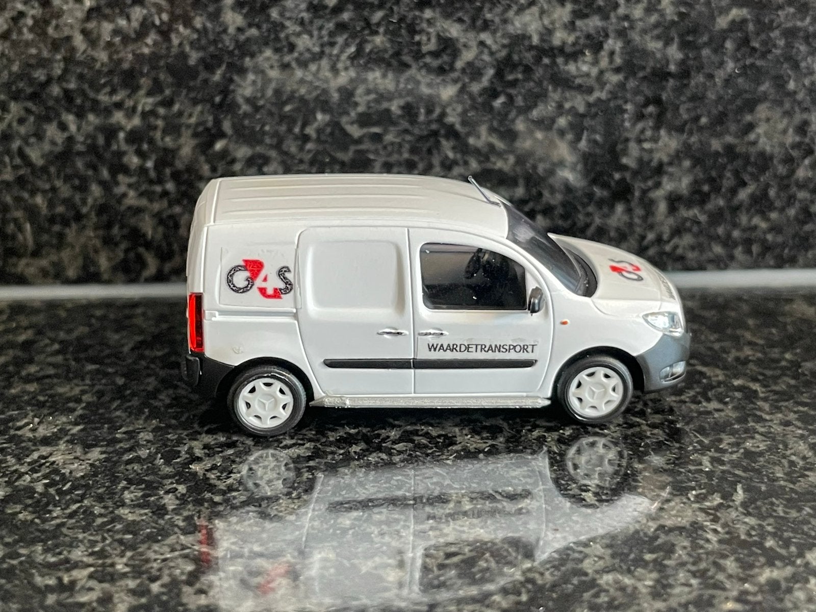 Decals transfer logo set G4S beveiliging waardetransport H0, Verzenden, Nieuw, Overige merken