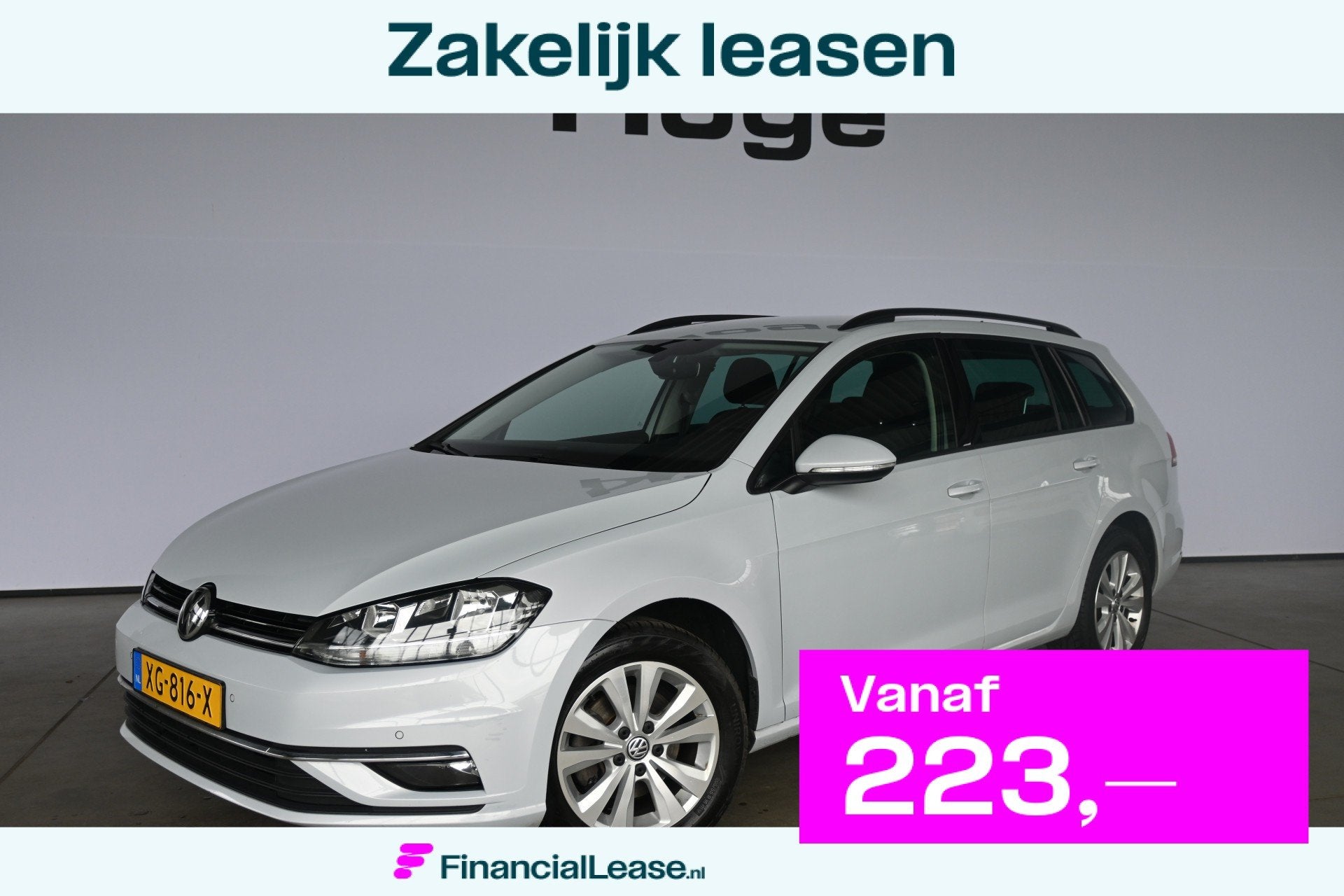 Volkswagen Golf Variant 1.0 TSI Comfortline Carplay Cruise c, Stof, Gebruikt, Met garantie (alle), 116 pk