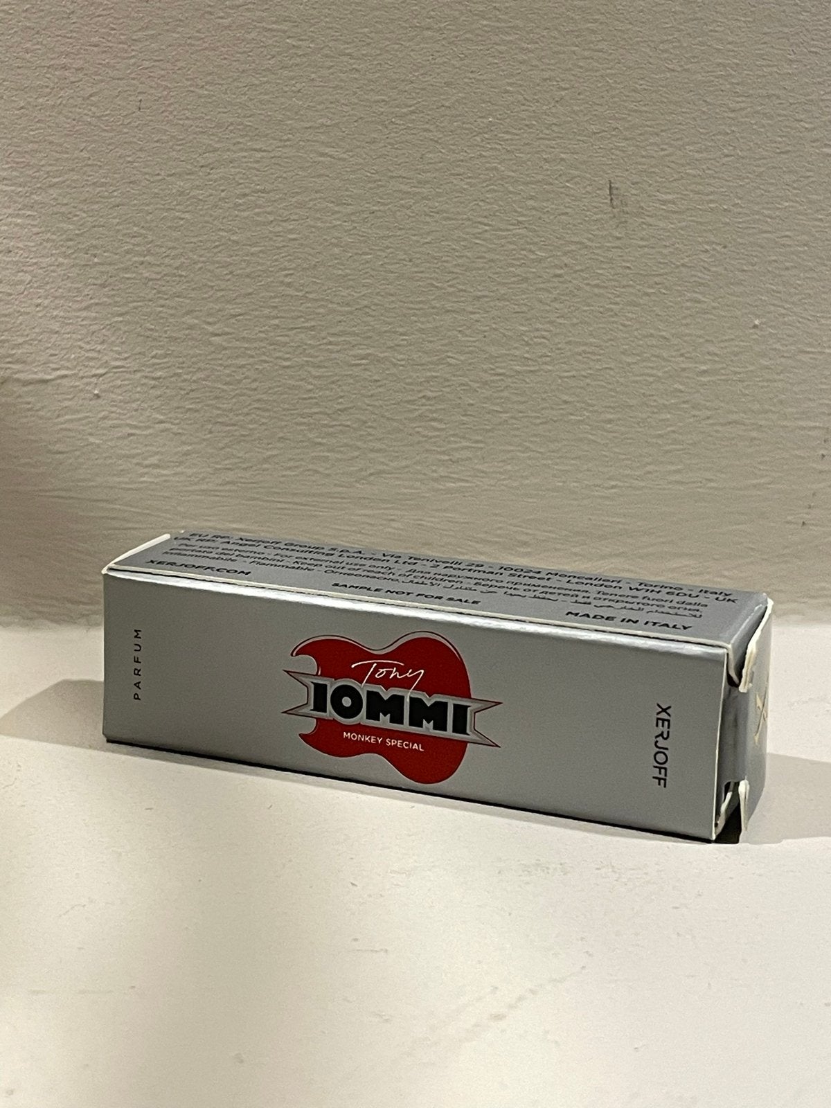 Xerjoff Tony Iommi Monkey Special Parfum Sample, Ophalen of Verzenden, Nieuw