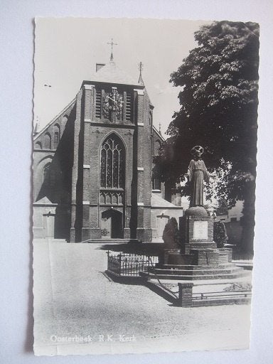 Q32 Oosterbeek - R.K. Kerk - 1970, Verzenden, 1960 tot 1980, Gelopen, Gelderland
