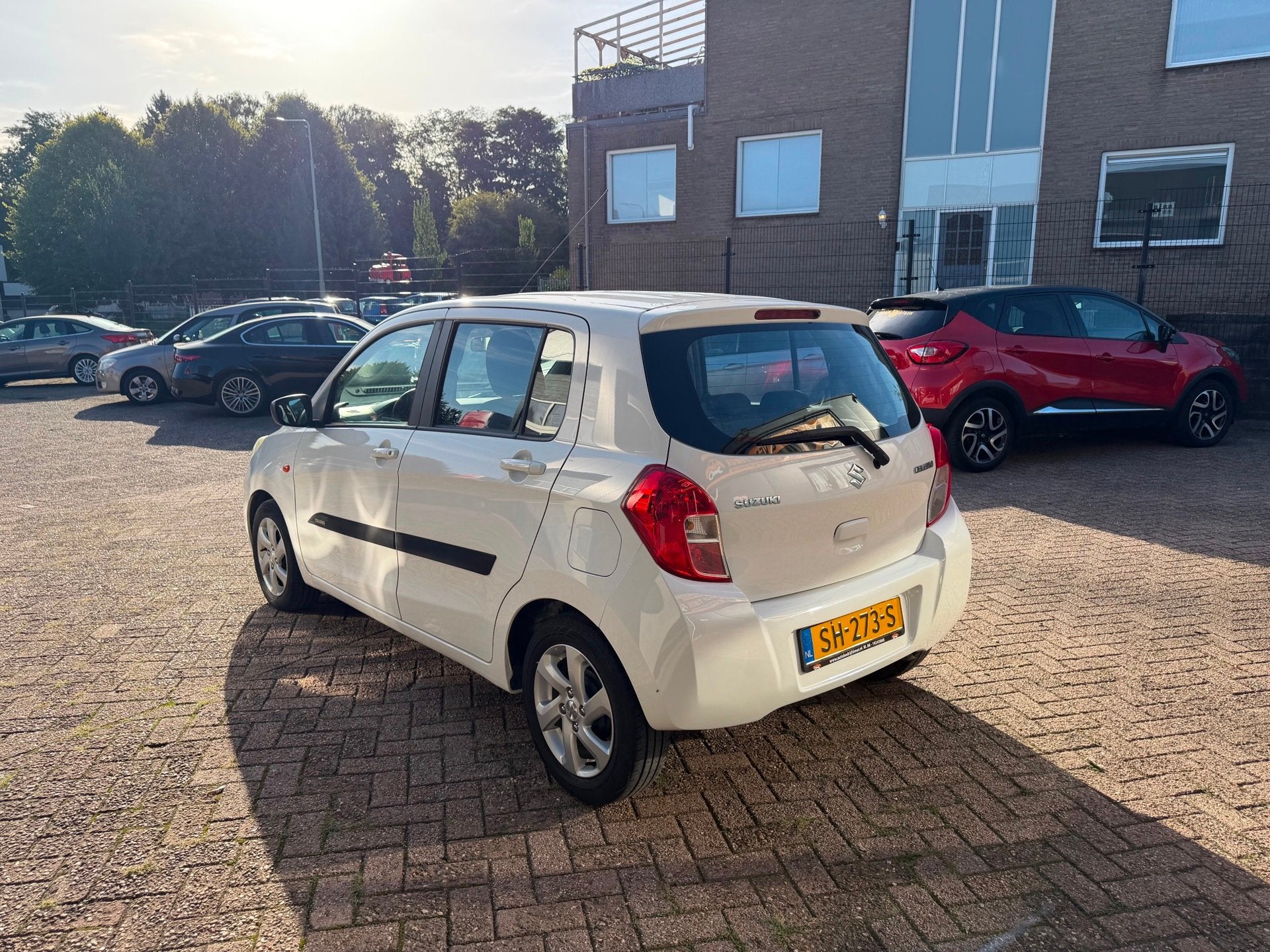 Suzuki Celerio 1.0 Comfort, Auto's, Dealer onderhouden, 28 km/l, Gebruikt, Euro 6