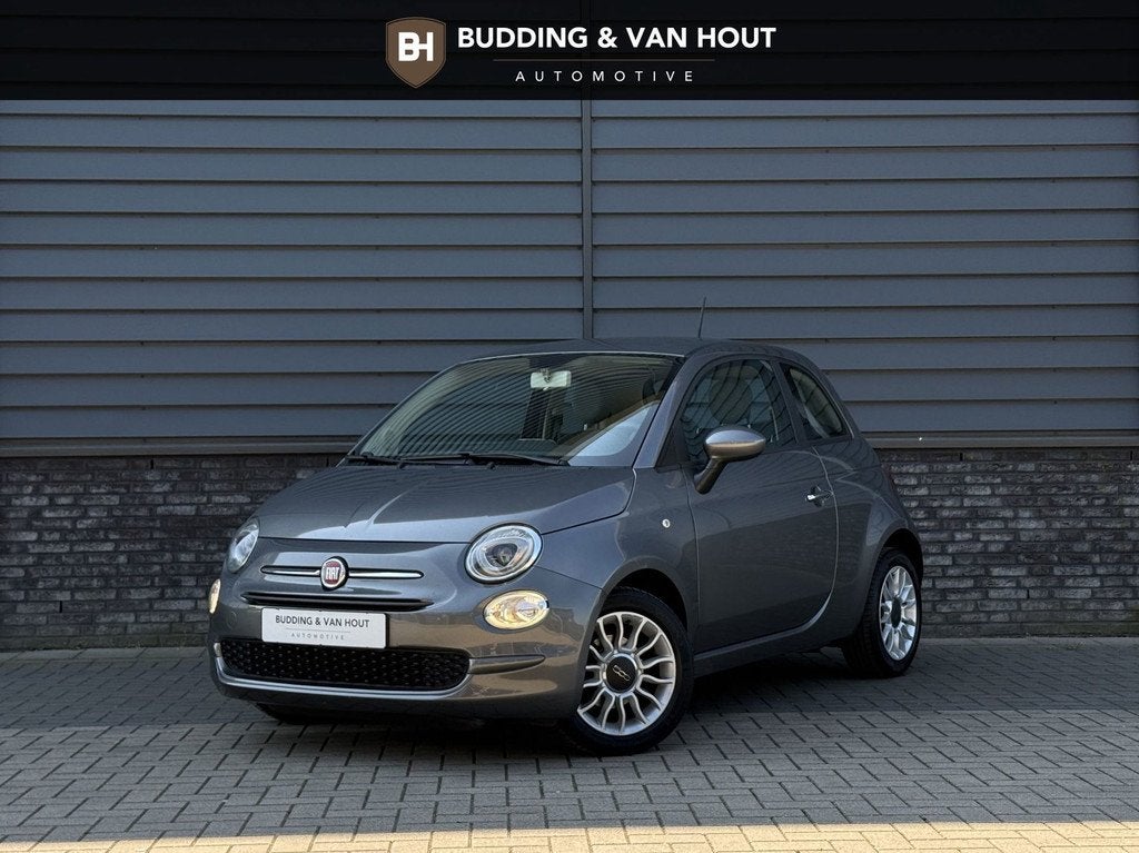 Fiat 500 0.9 TwinAir Turbo Popstar Nap Airco Lmv Nwe Apk, Auto's, Fiat, Voorwielaandrijving, Gebruikt, 840 kg, Origineel Nederlands