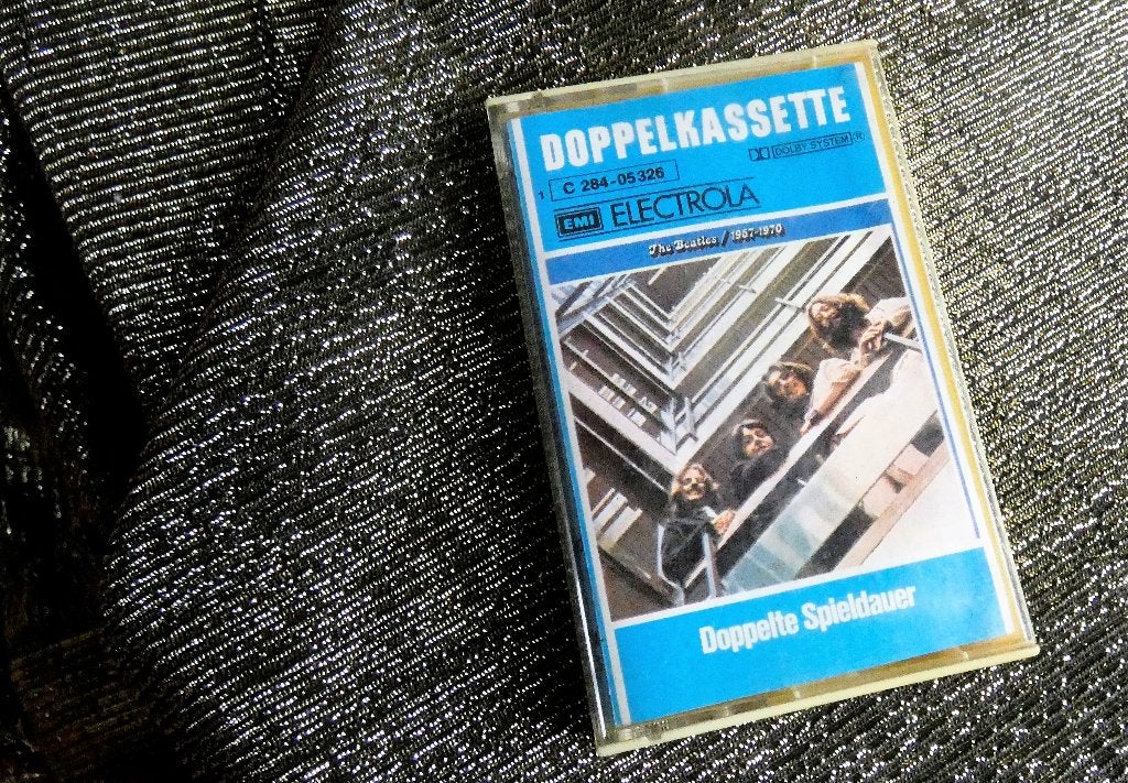 The Beatles – The Beatles 1967-1970.(Blauwe) Cassette Apple, Ophalen, Gebruikt, Pop, 1 bandje