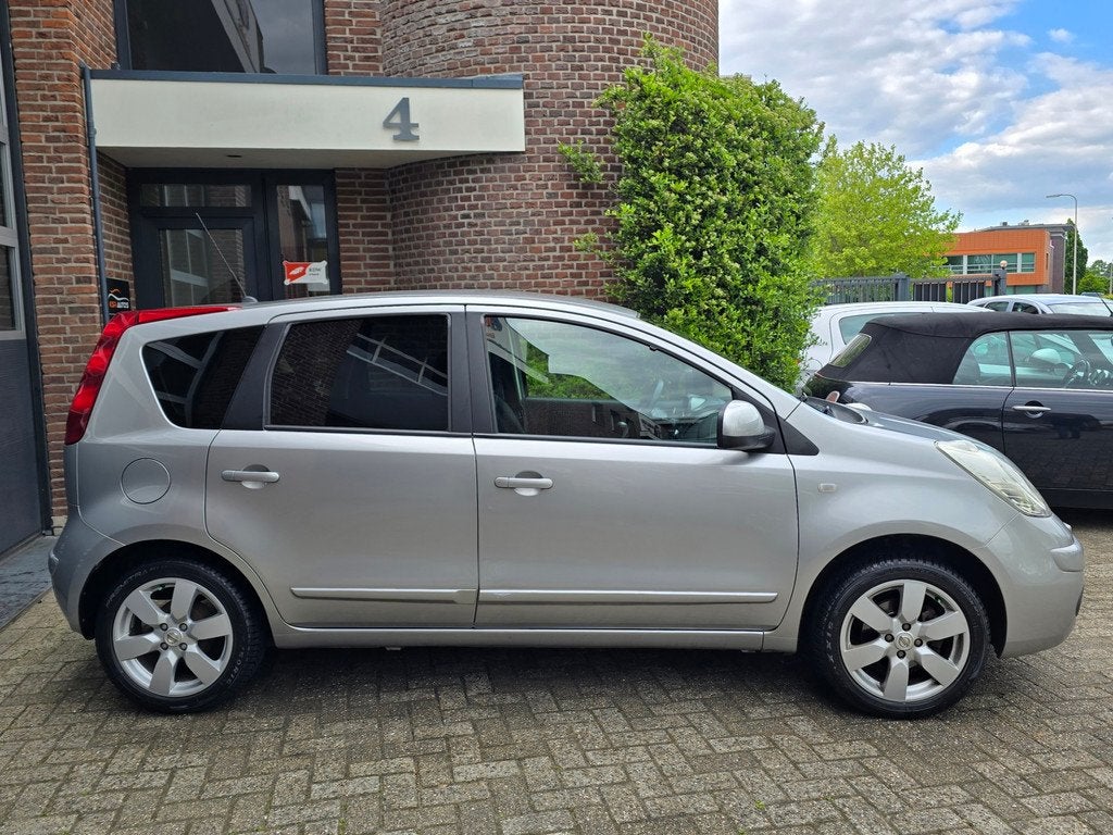 Nissan Note 1.6 Life NAP |Airco |Goed onderhouden |Apk, Voorwielaandrijving, 15 km/l, 4 cilinders, Origineel Nederlands