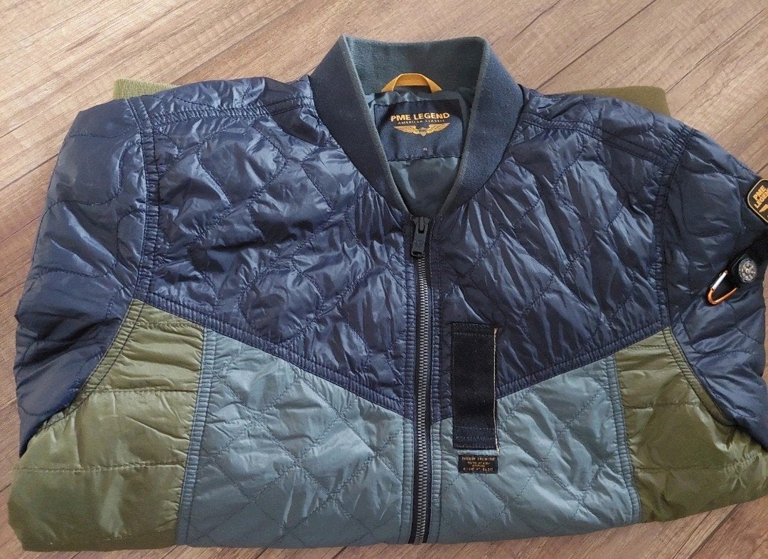 Zgan PME Legend Raider tussenjas mt XL, Meerkleurig, Maat 56/58 (XL), Ophalen of Verzenden, Zo goed als nieuw