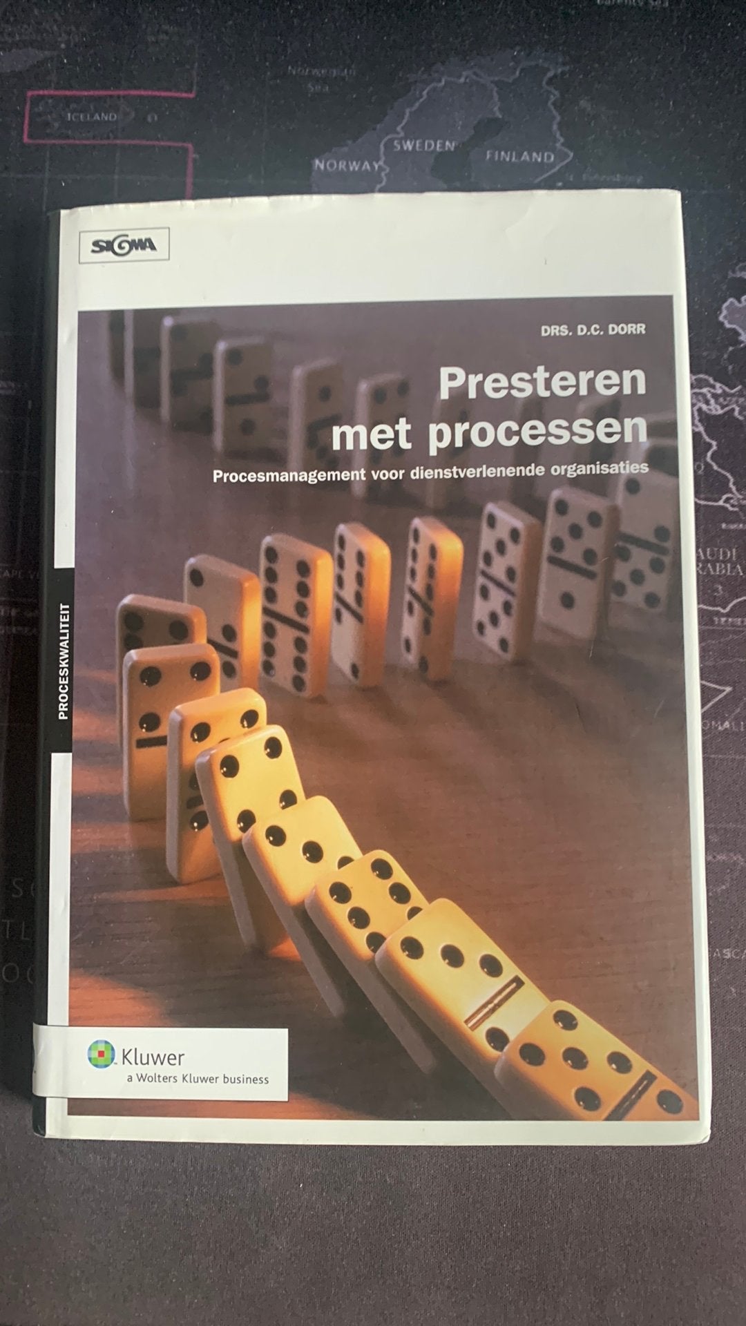 D.C. Dorr - Presteren met processen, Boeken, Sociale wetenschap, Ophalen of Verzenden, Zo goed als nieuw, D.C. Dorr
