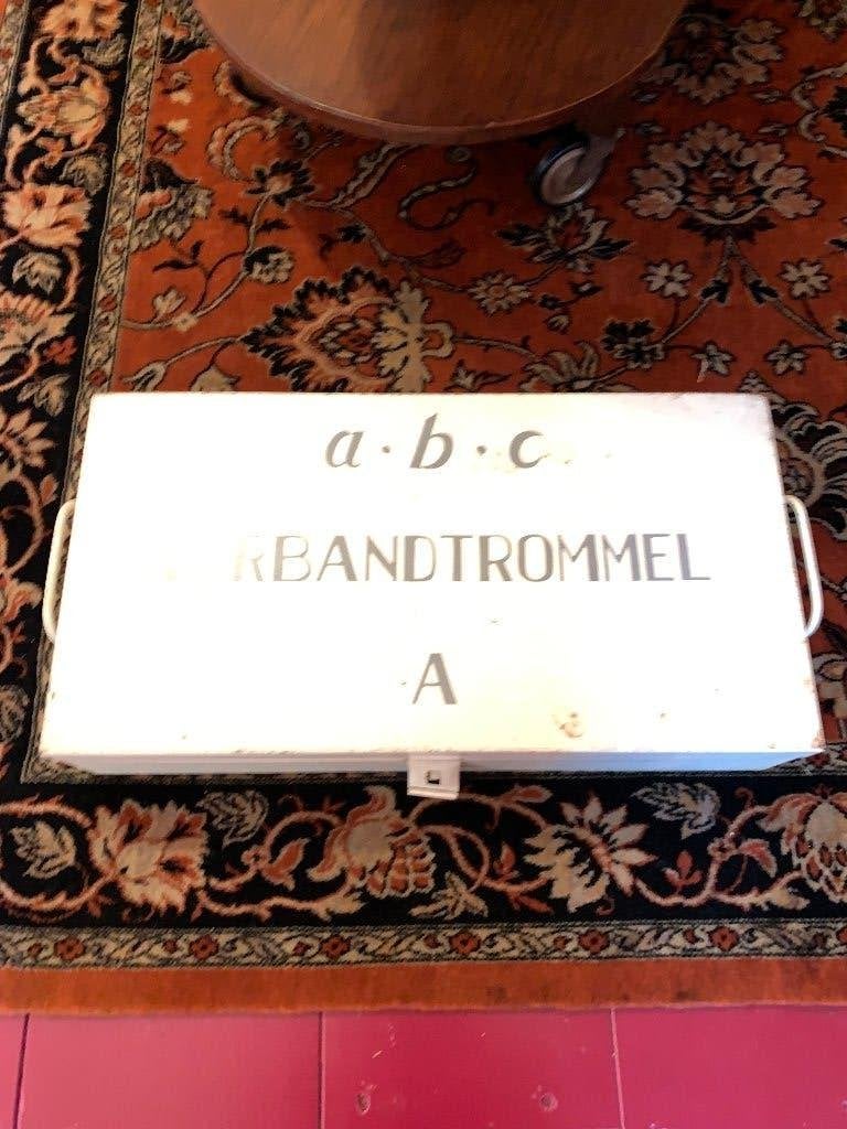 Oude verbanddoos, Antiek en Kunst, Ophalen