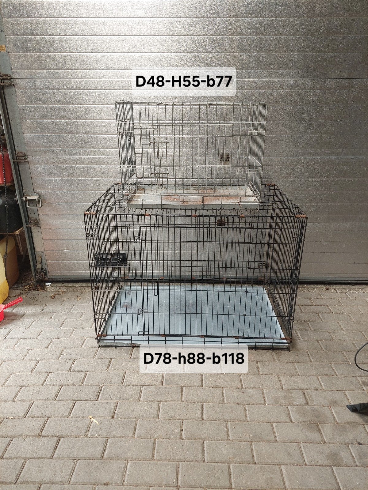 Benches (Groot & Klein), Reismand & Draagtas, Dieren en Toebehoren, Hondenhokken, Ophalen of Verzenden, Minder dan 65 cm