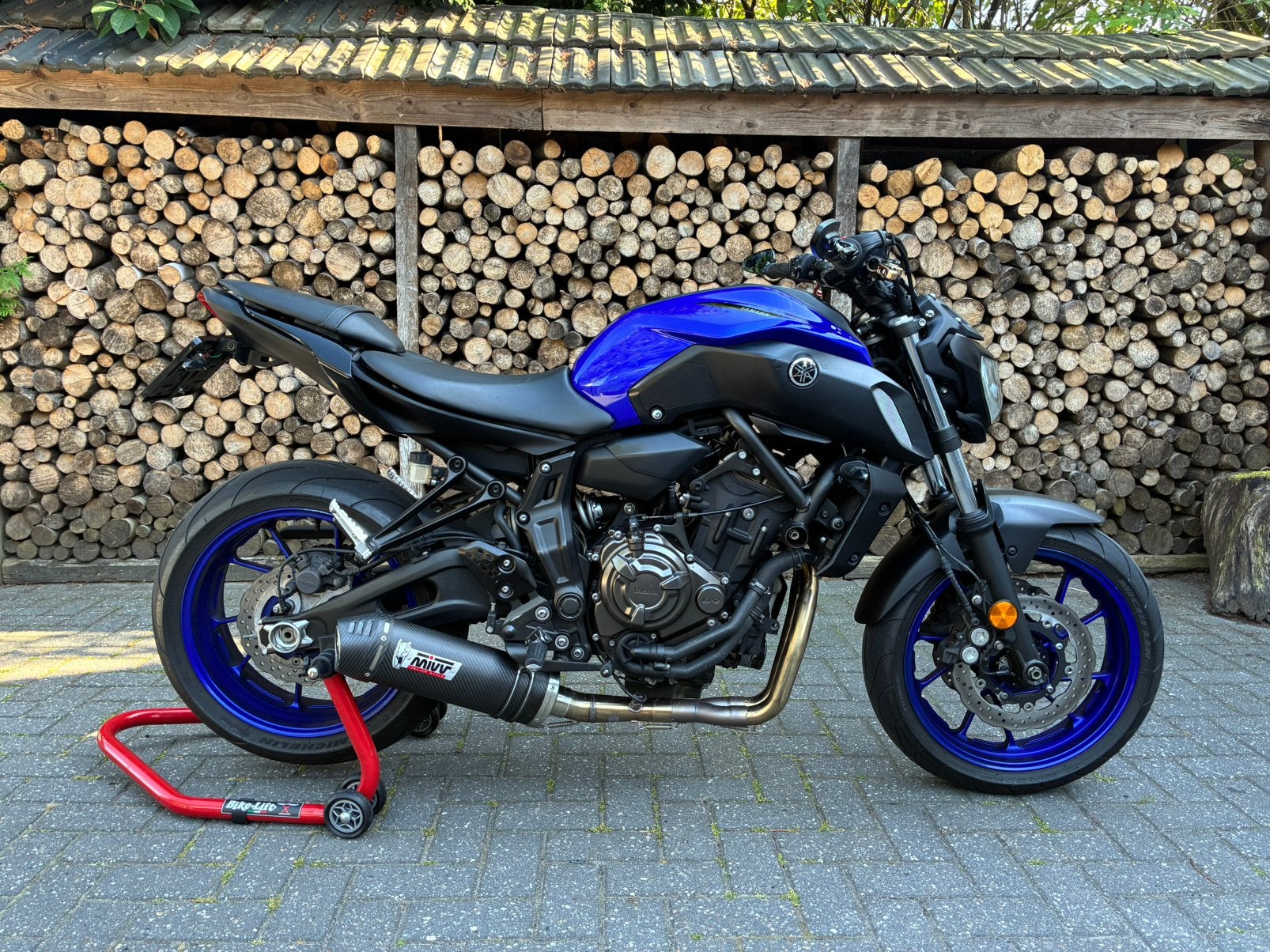 Yamaha MT-07 A2 2019 ABS, Ophalen of Verzenden
