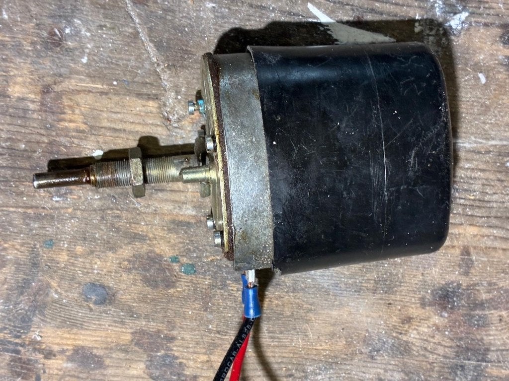 Ruitenwissermotor, Ophalen, Gebruikt, Universele onderdelen