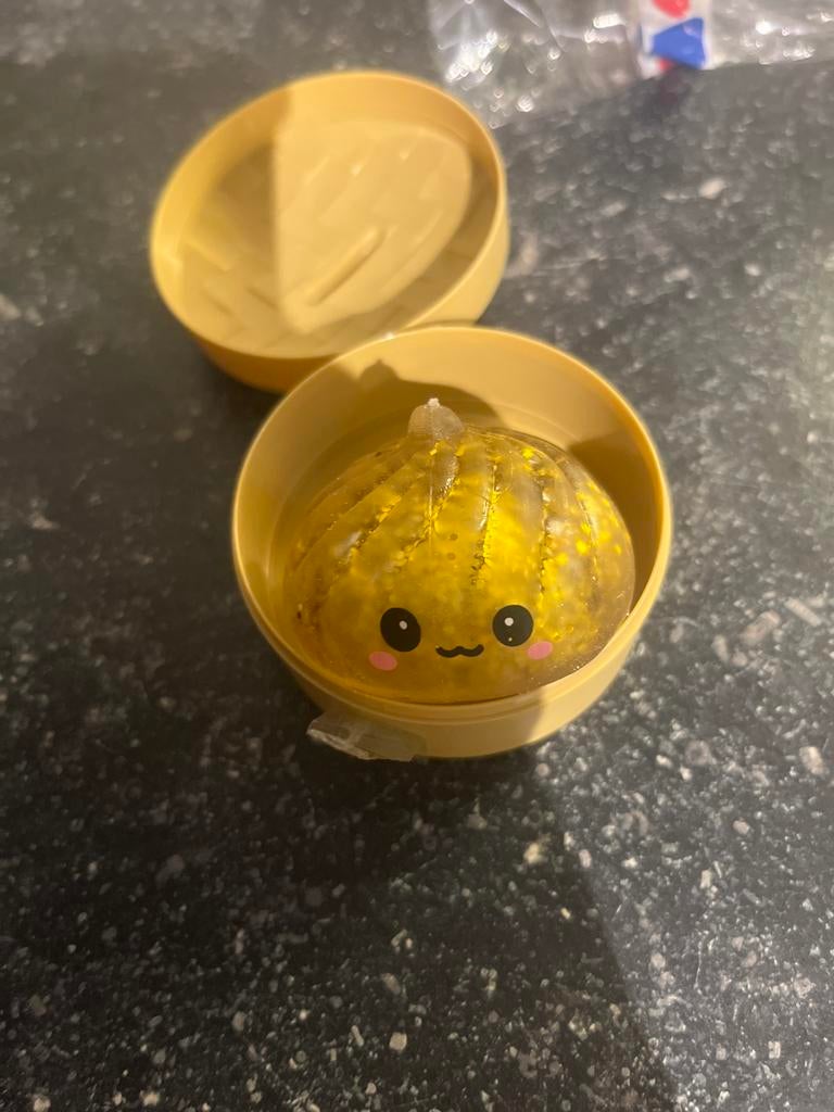 Lucky Bao zeldzame Gouden Dumpling, Ophalen of Verzenden, Nieuw