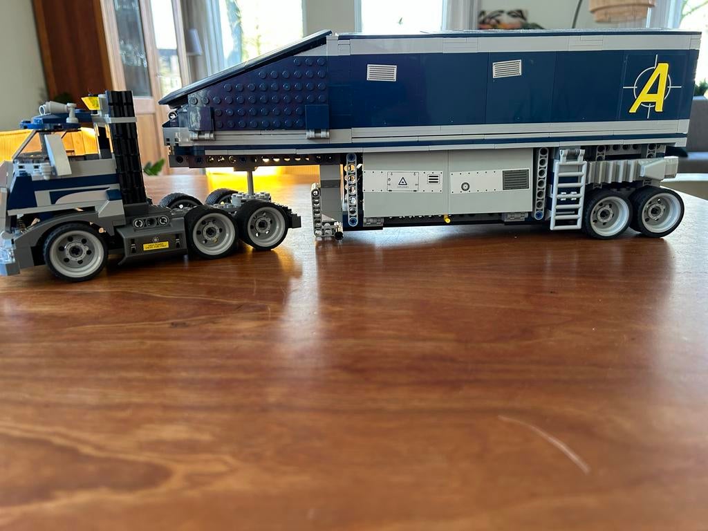 Lego Agents 8635 Mobile Command Center, Kinderen en Baby's, Speelgoed | Duplo en Lego, Ophalen of Verzenden, Gebruikt, Complete set